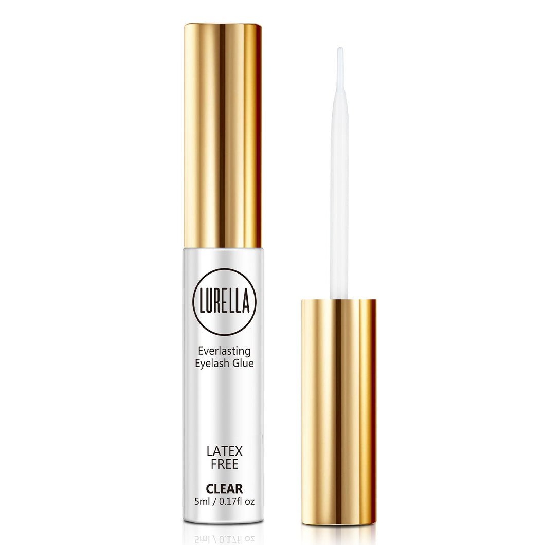 Clear Lurella Eyelash Glue 12pc Set