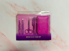 Load image into Gallery viewer, ELB5-PURPLE BROW MAIN TAME KIT  3PC SET
