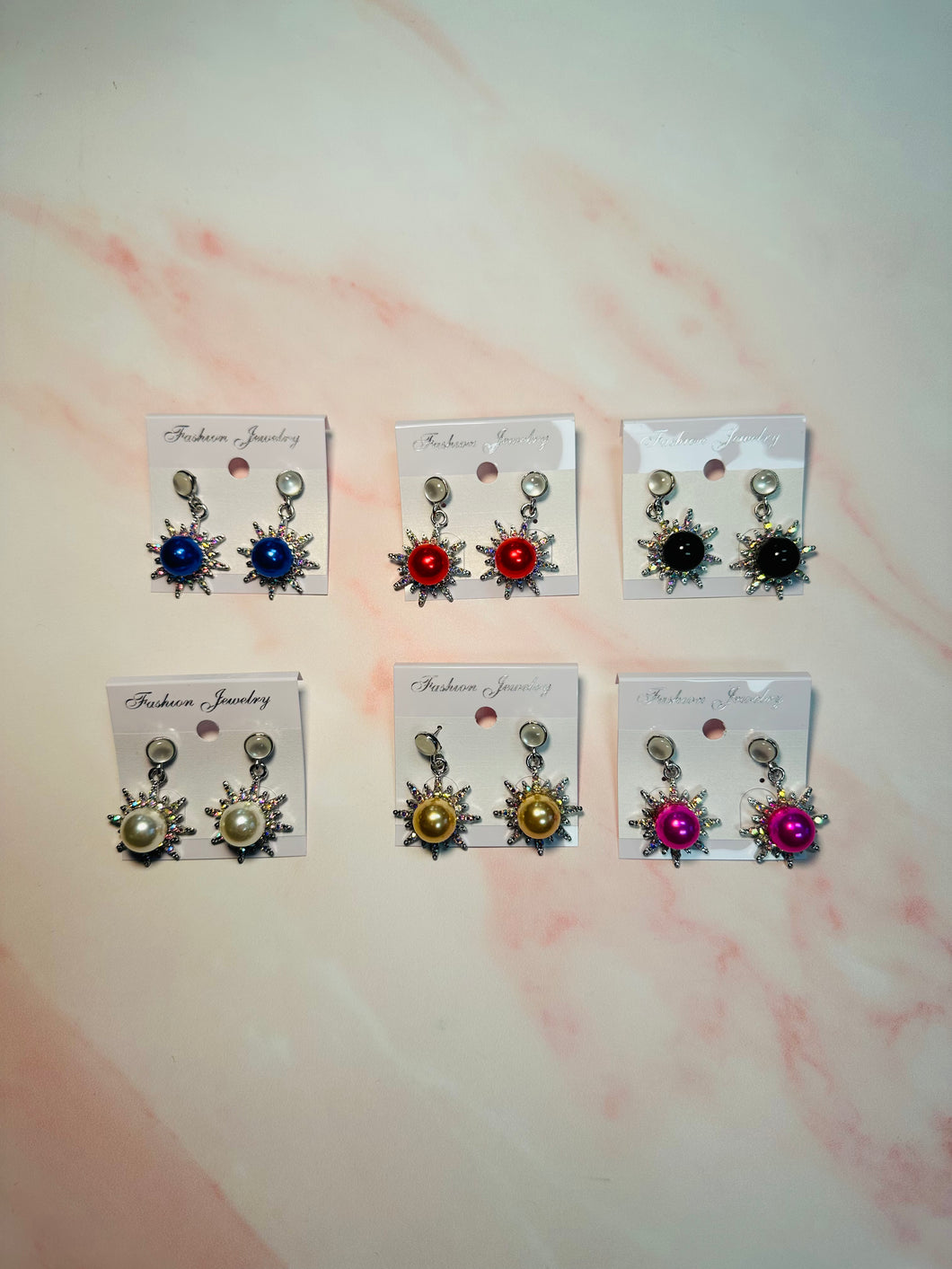 Earrings Pearl KER-8530