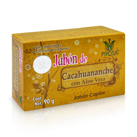 Prosa Jabón de Cacahuananche con Aloe Vera