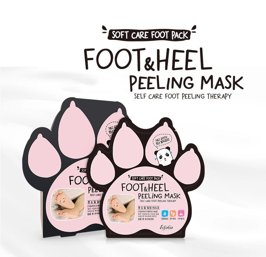 Foot & Heel Peeling Mask