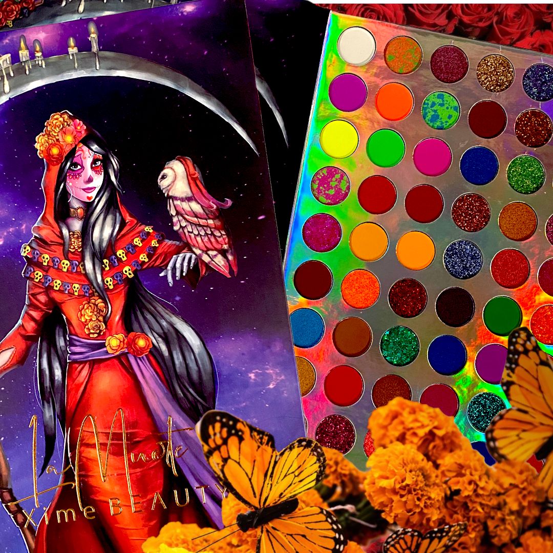 La Muerte 70 Color Eyeshadow Palette