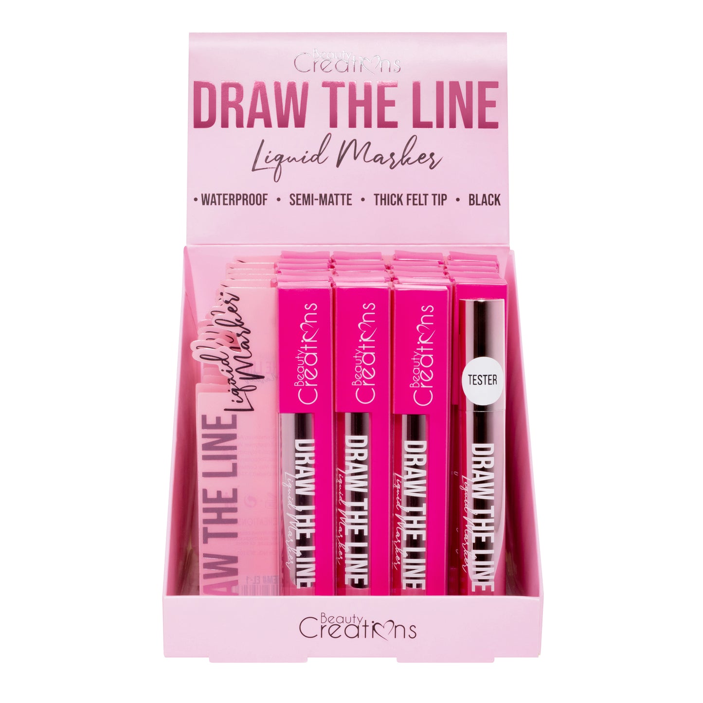 #EL-1 Draw The Line -  Liquid Marker