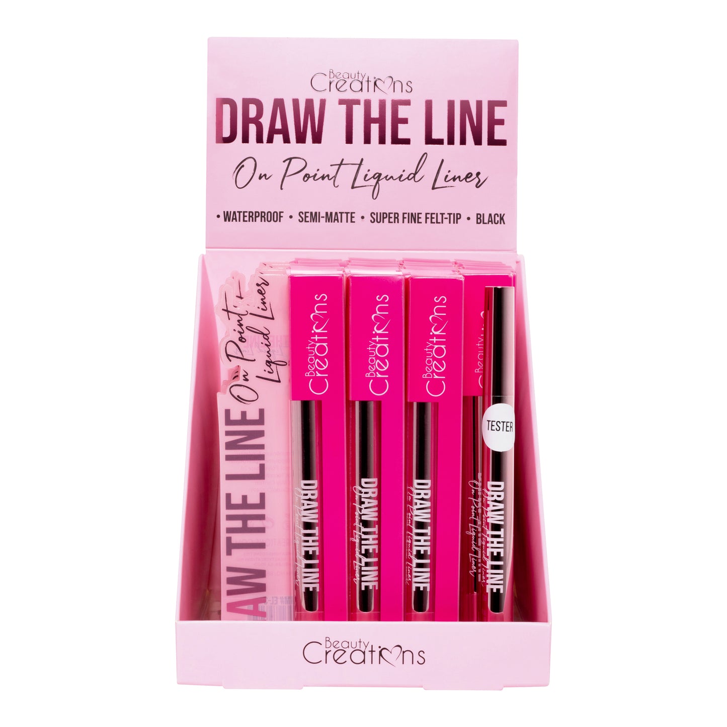 #EL-3 Beauty Creations Draw The Line - On Point Eyeliner