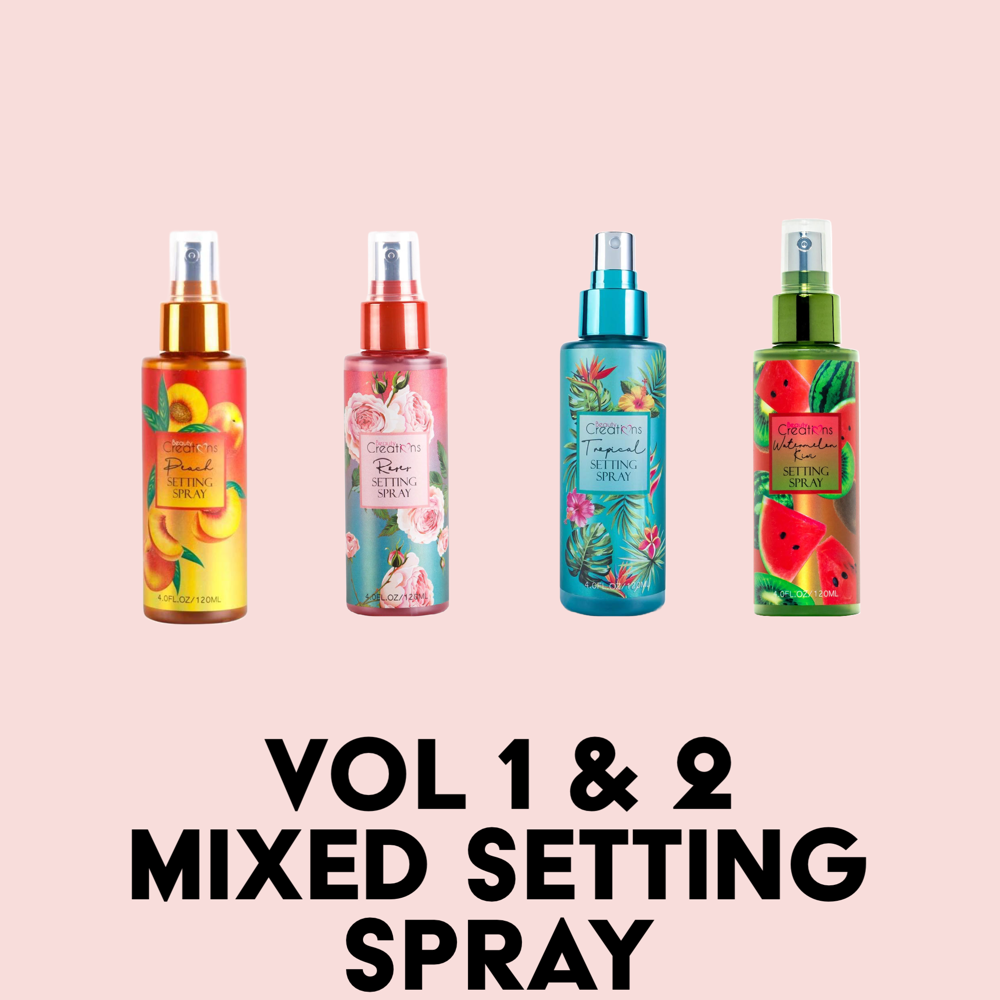 VOL  1 y 2 MIXED SETTING SPRAY