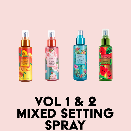 VOL  1 y 2 MIXED SETTING SPRAY