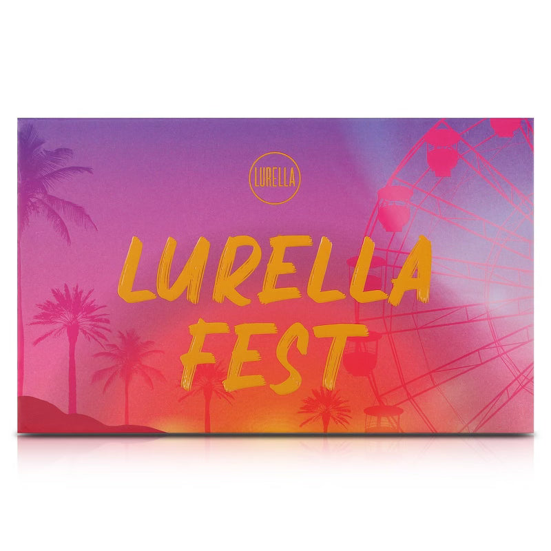 Lurella Fest 16 Color Eyeshadow Palette