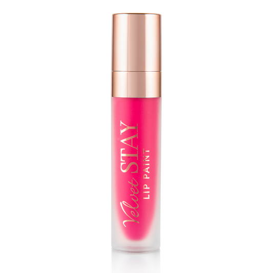 LVS18 Velvet Stay Lip Paint - Pink Poise 6pc Set