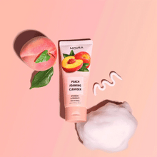 Load image into Gallery viewer, FOC002 Peach Foaming Cleanser 3pc Bundle
