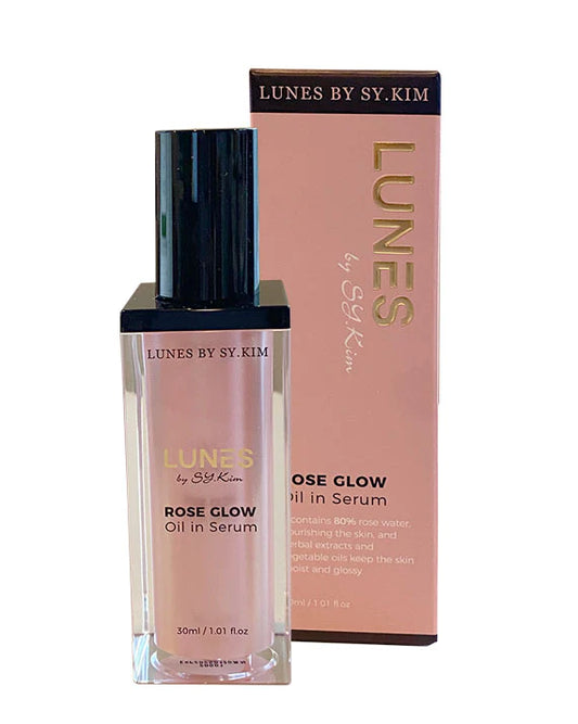 Lunes by SY Kim Rose Glow Oil in Serum 30ml