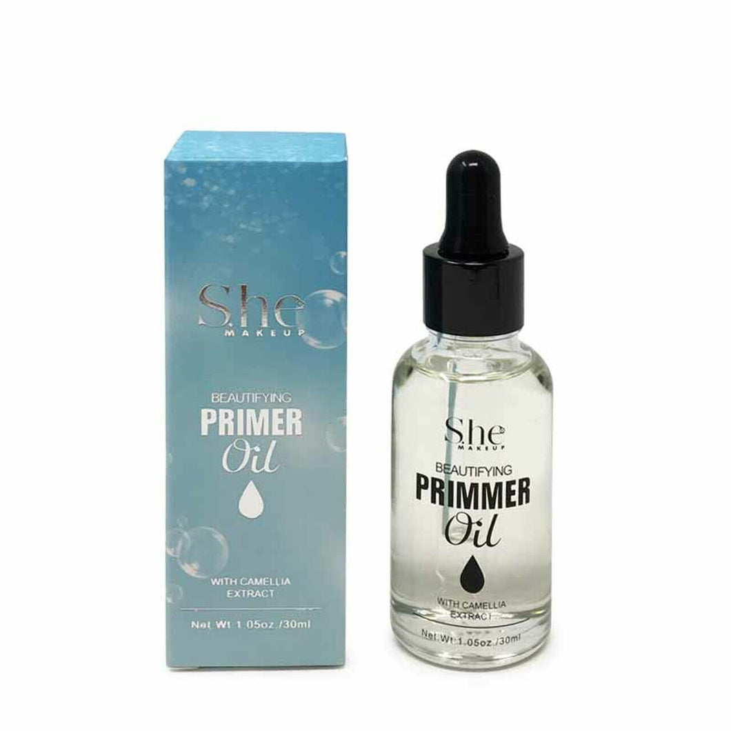 Beautifying Primer Oil With Camelia Moist & Bright