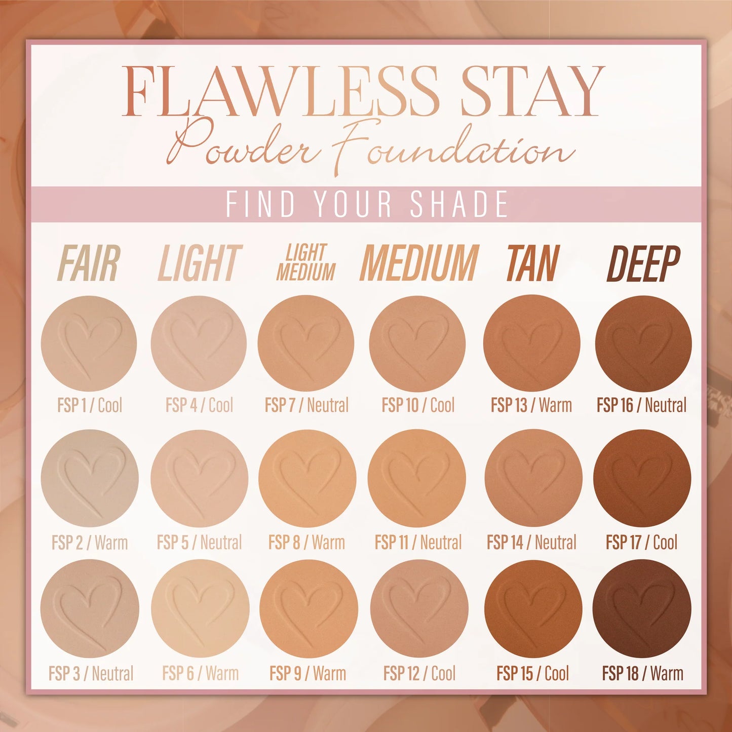 8.0 - Flawless Stay Powder Foundation