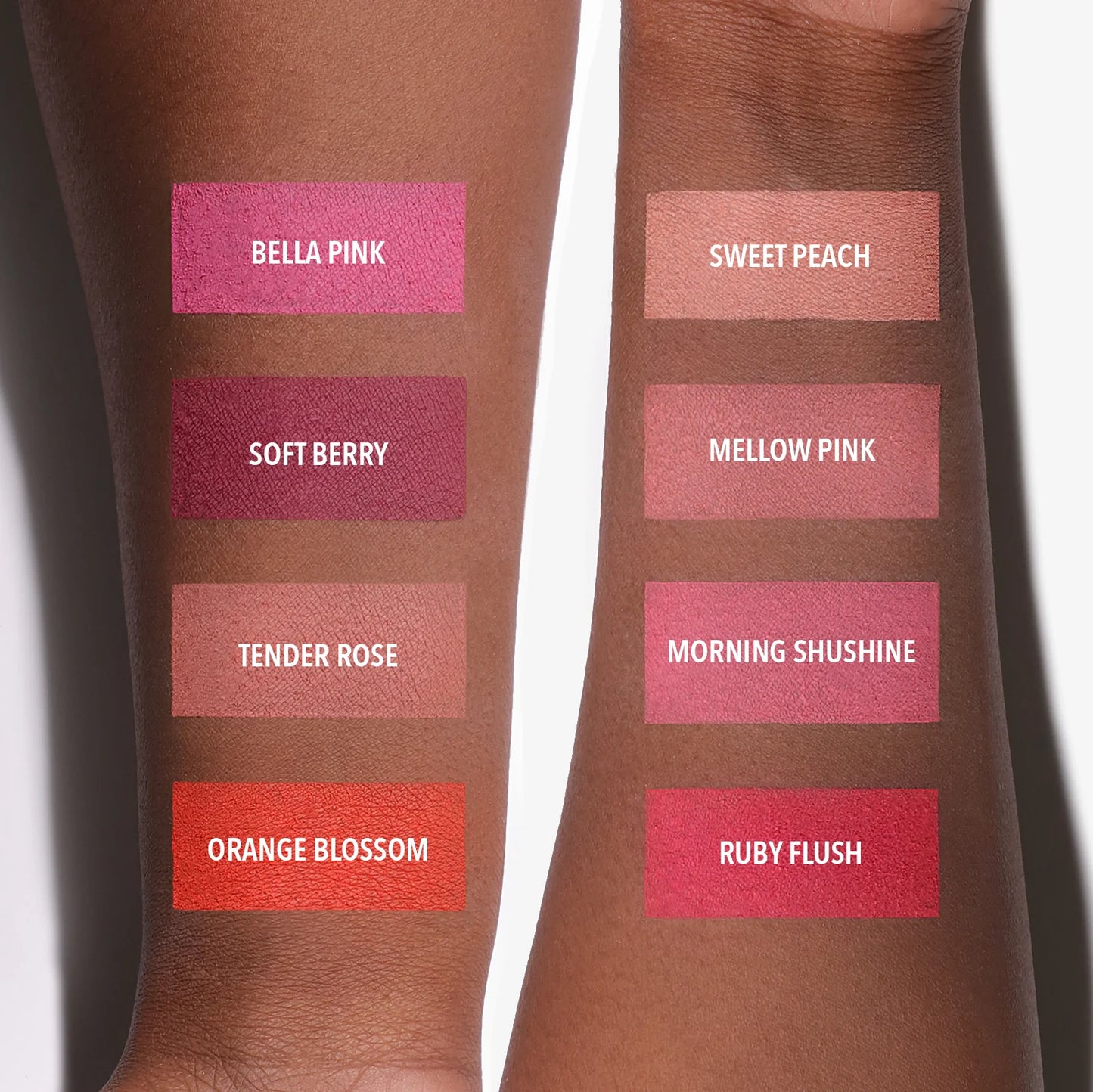 005 Orange Blossom - Signature Ombre Blush 3pc Set