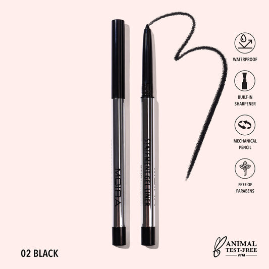 Statement Gel Liner (002, Black) 3pc Bundle