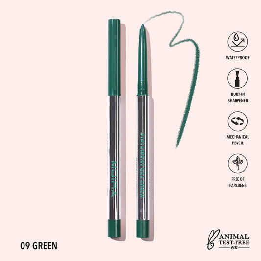 Statement Gel Liner (009, Green) 3pc Bundle