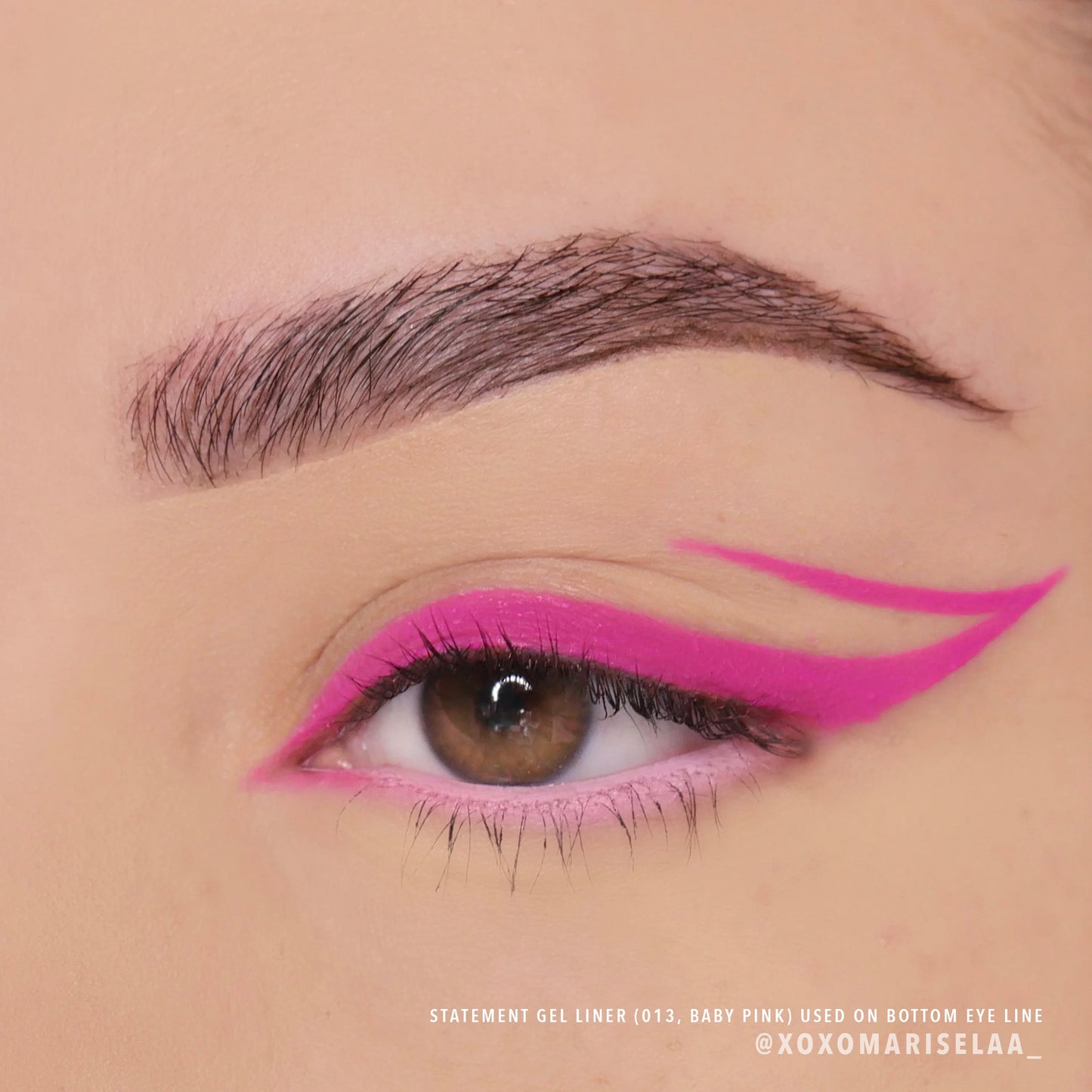 Eye Catching Dip Liner (017, Hot Pink) 3pc Bundle