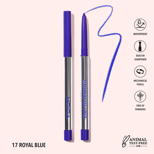 Statement Gel Liner (017, Royal Blue) 3pc Bundle