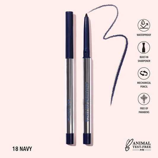 Statement Gel Liner (018, Navy) 3pc Bundle