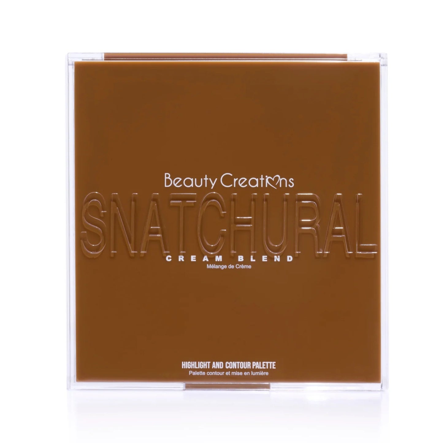 SCC03 Bronze Snatchural 6 Color Highlight & Contour Cream Palette