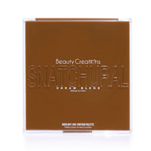 Load image into Gallery viewer, Bronze Snatchural 6 Color Highlight &amp; Contour Cream Palette
