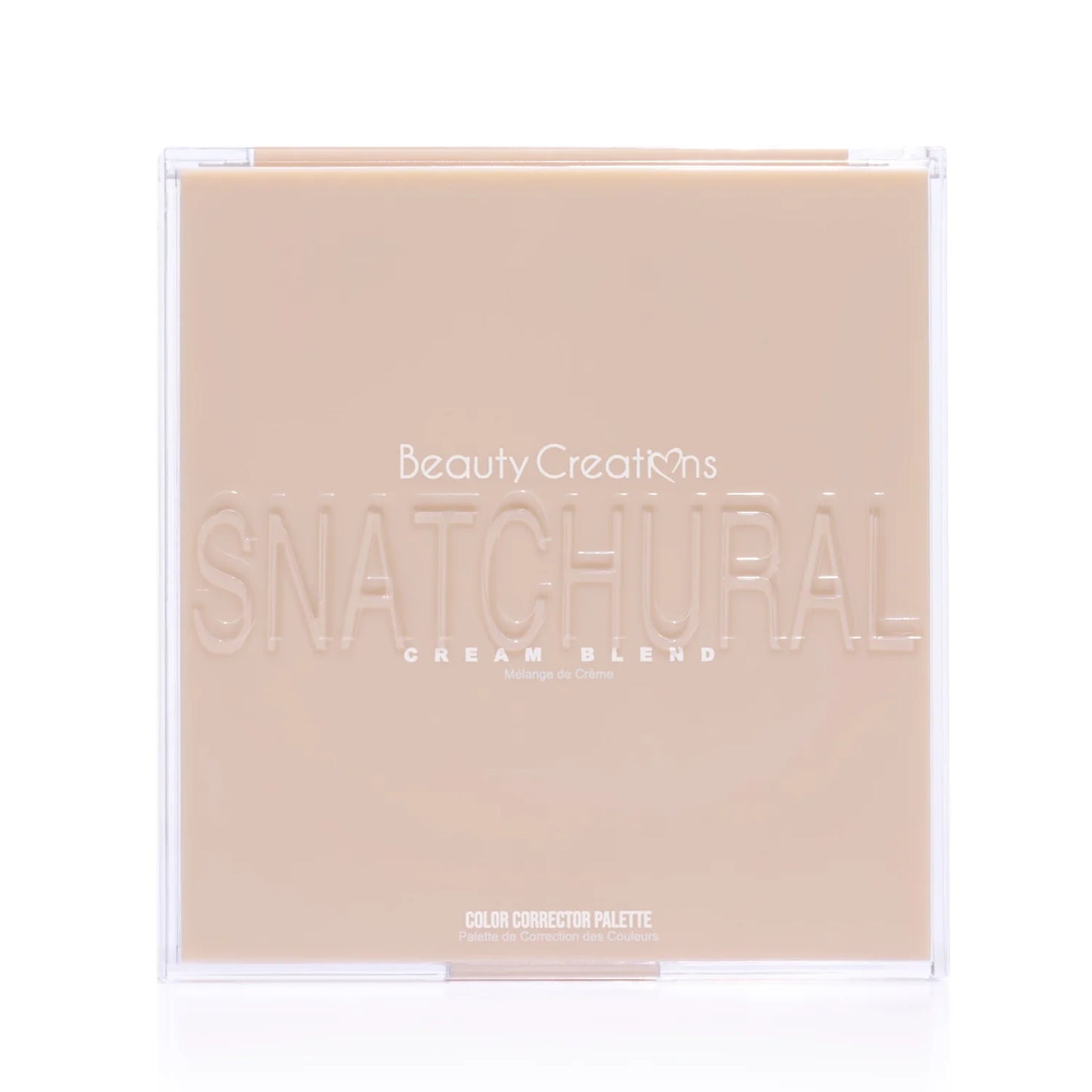 Camo Snatchural 6 Color Cream Corrector Palette
