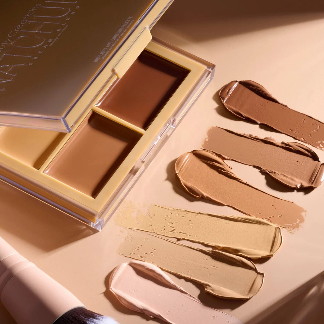 Sand Snatchural 6 Color Highlight & Contour Cream Palette