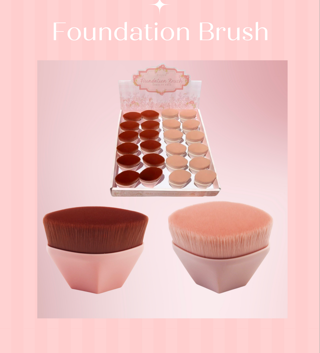 FBN Kabuki Foundation Brush 6pc Set