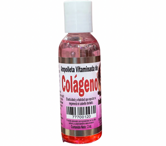 Ampolleta Vitaminda De Colágeno 2OZ