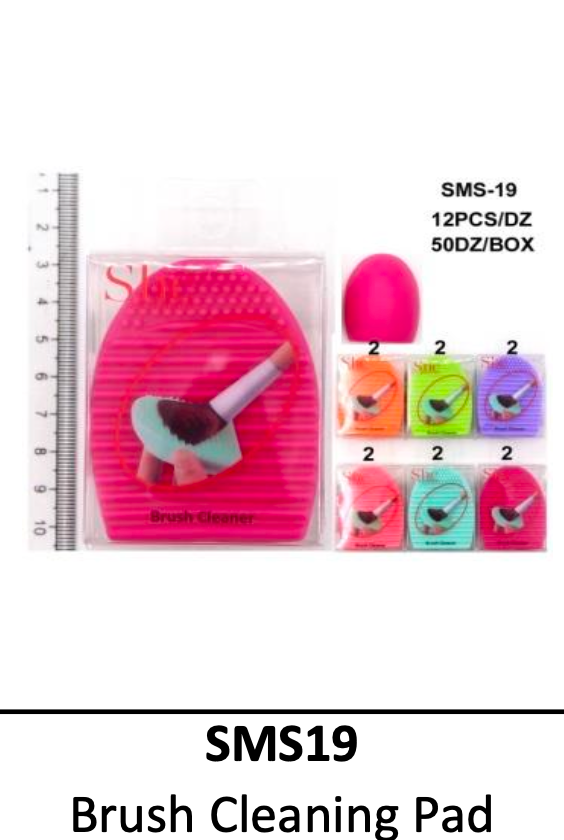 Silicone Brush Cleaner SMS-19