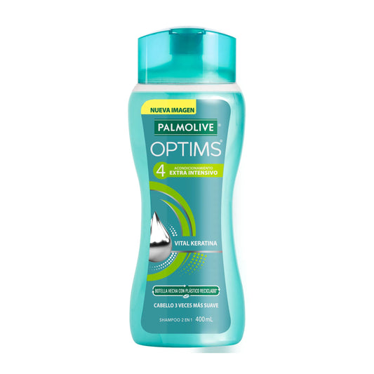 PALMOLIVE OPTIMS 4 ACONDICIONAMIENTO EXTRA INTENSIVO