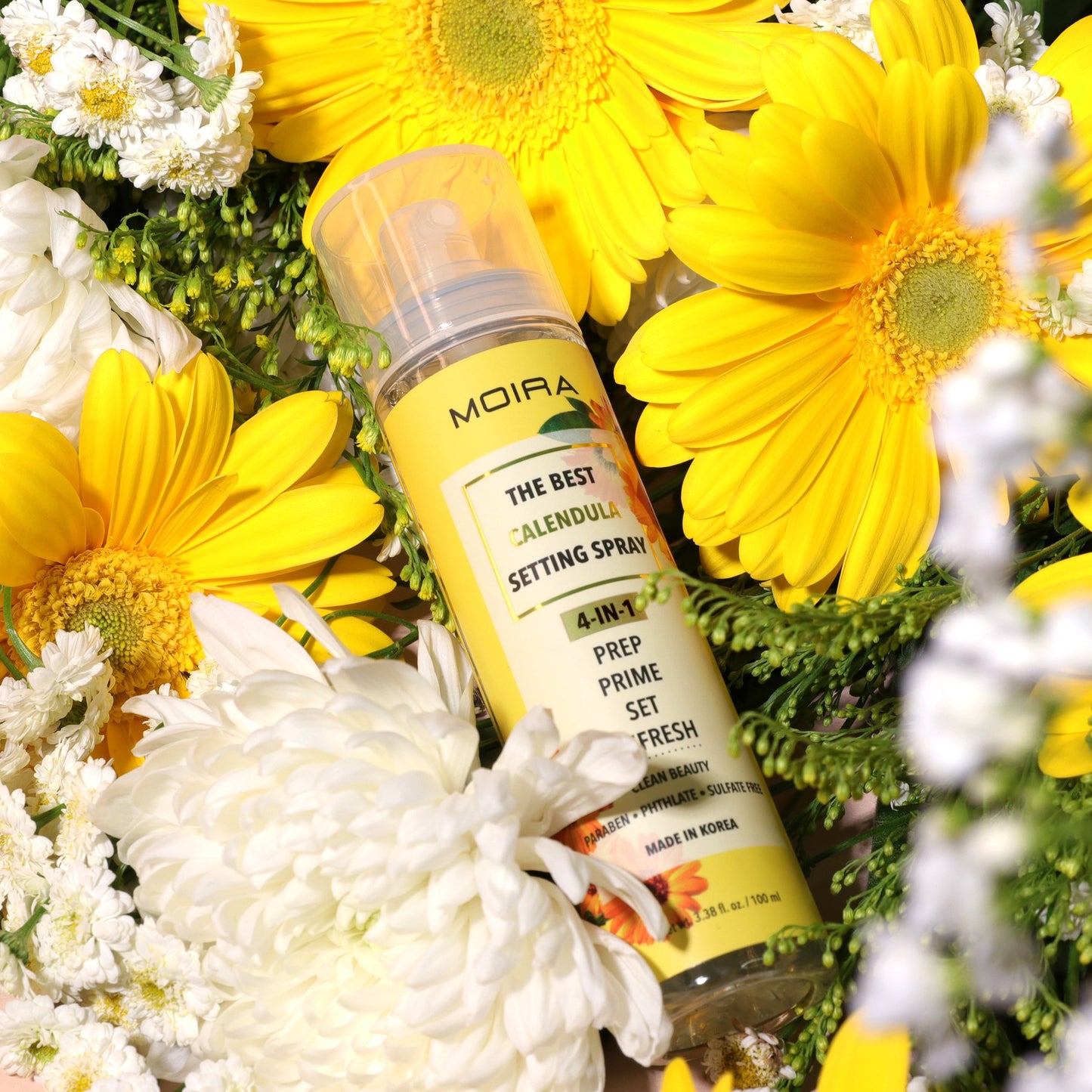TBS004 The Best Calendula Setting Spray