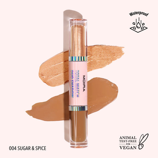 TOTAL MATCH DUO SHADOW (004, SUGAR & SPICE)