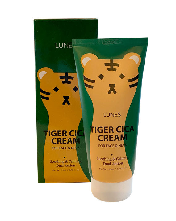 Tiger Cica Cream For Face And Neck.