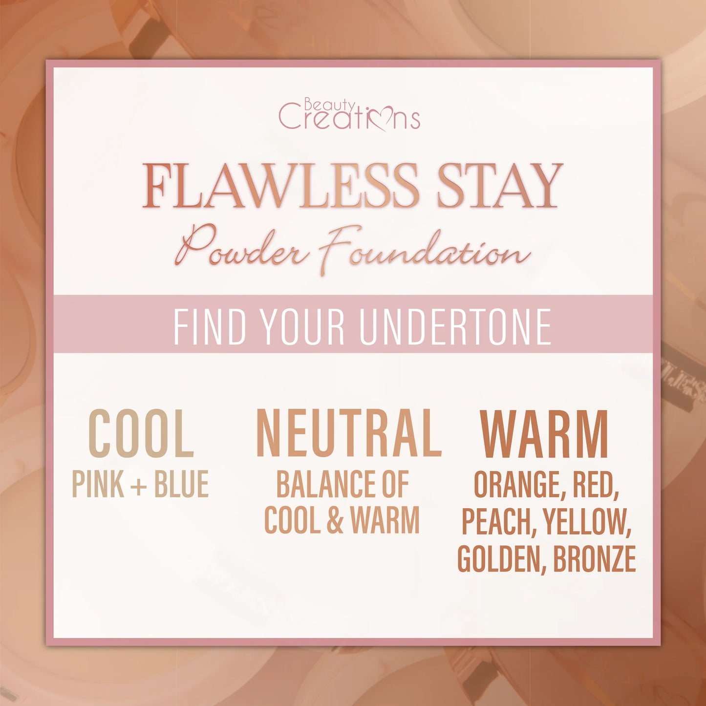 5.0 - Flawless Stay Powder Foundation