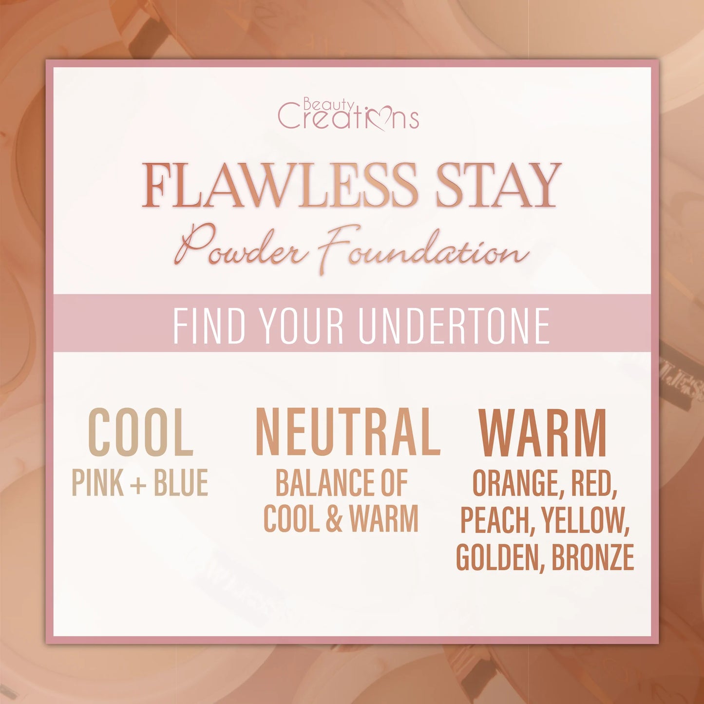 17.0 - Flawless Stay Powder Foundation