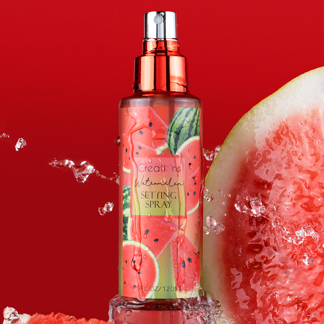 SPN06 Beauty Creations Watermelon Setting Spray Display