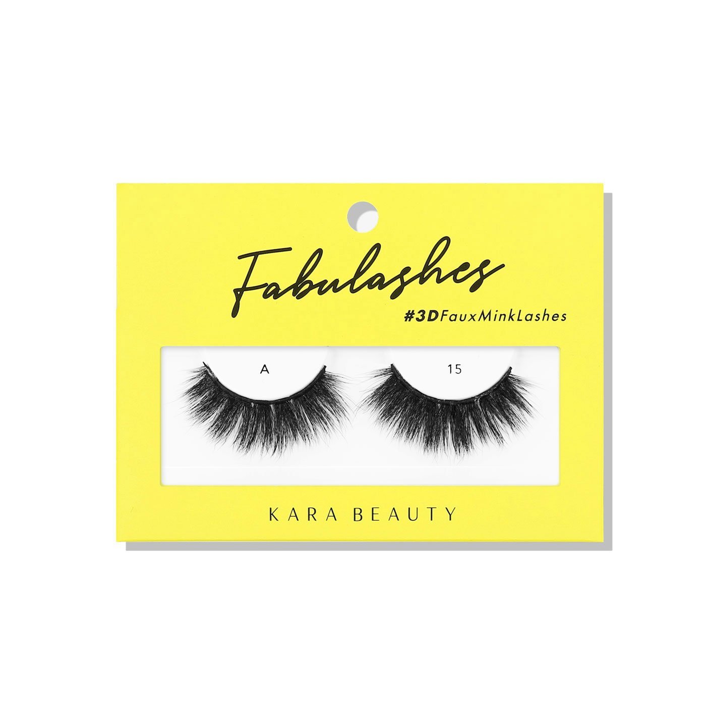 Mixed - Kara Beauty 3D Faux Mink Eyelashes