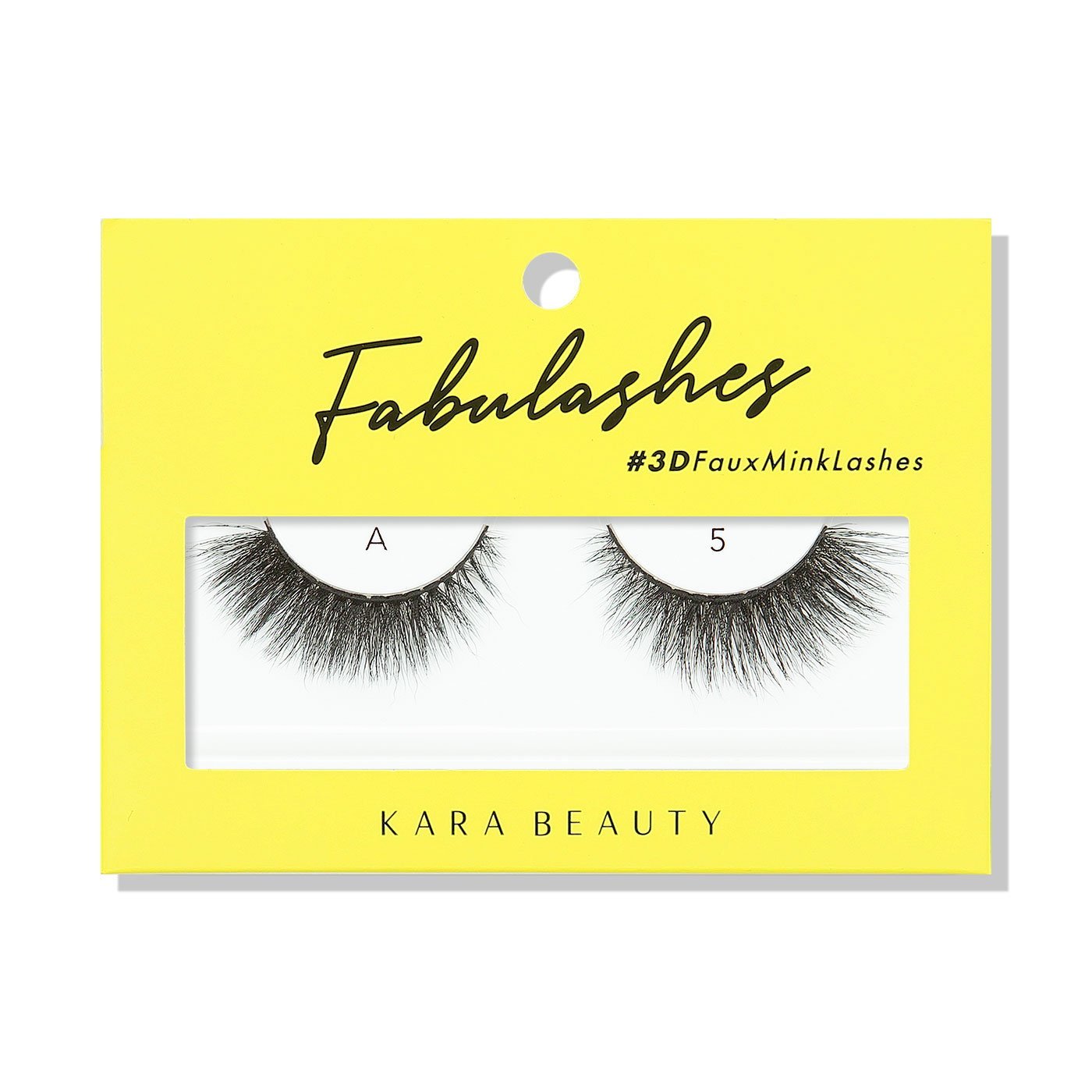 Mixed - Kara Beauty 3D Faux Mink Eyelashes