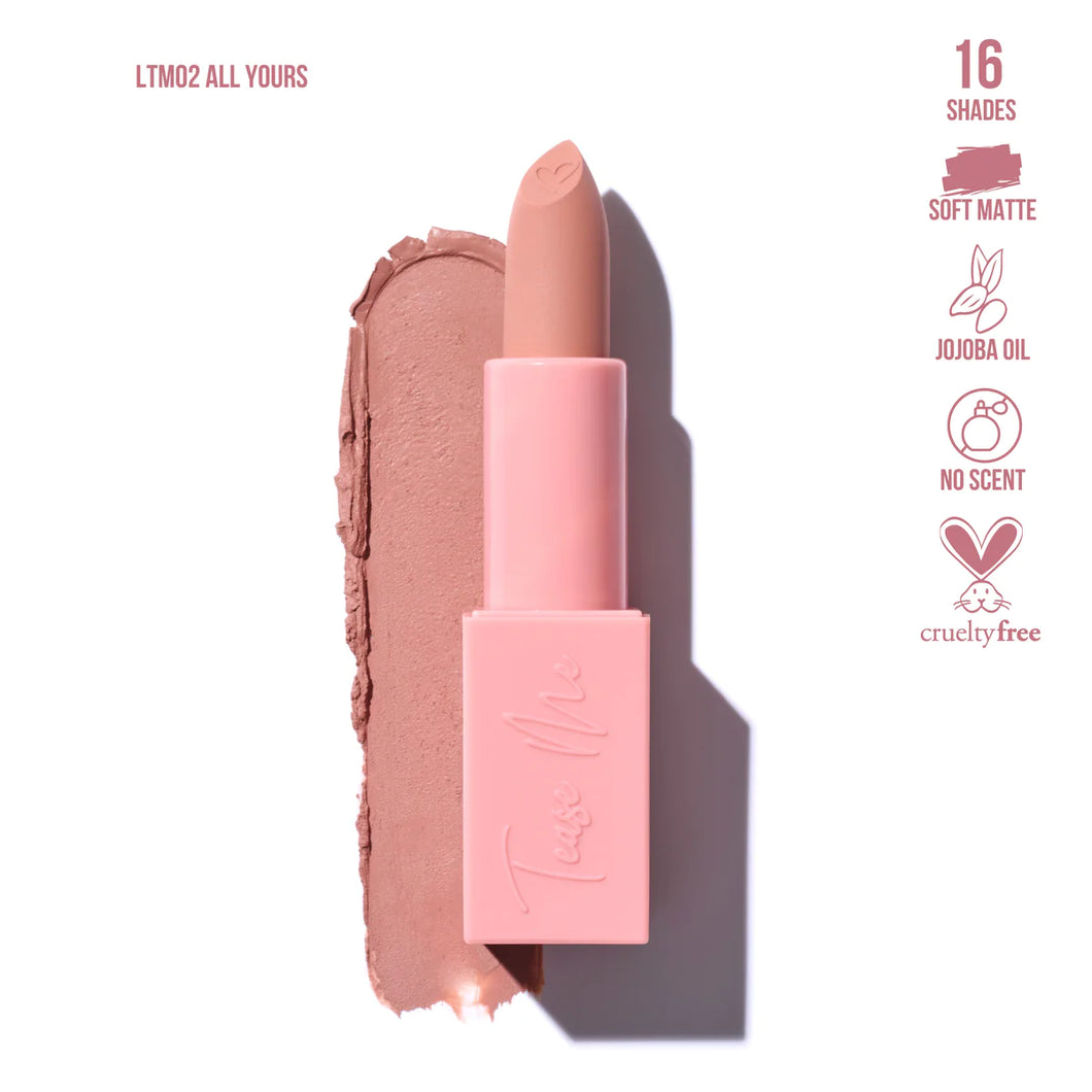 BC Tease Me Lipstick - LTM02 All Yours 6pc Set