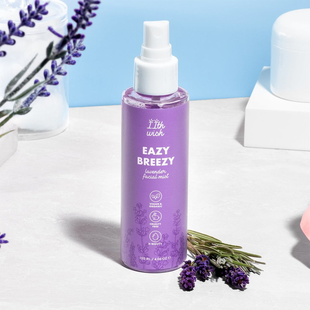 Easy Breezy Lavender Facial Mist