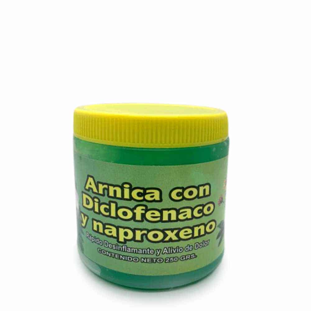 Pain Reliever - Mini Arnica con Diclofenaco y Naproxeno 120gr