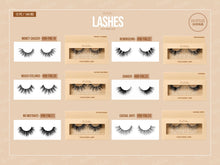 Load image into Gallery viewer, 12pc Mixed - BeBella Faux Mink Lash
