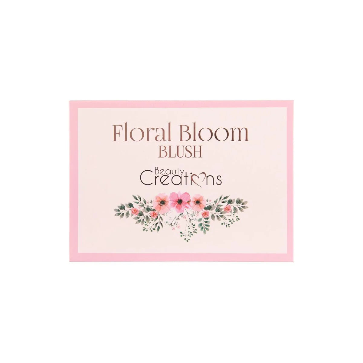 #BF01 Floral Bloom - Blush