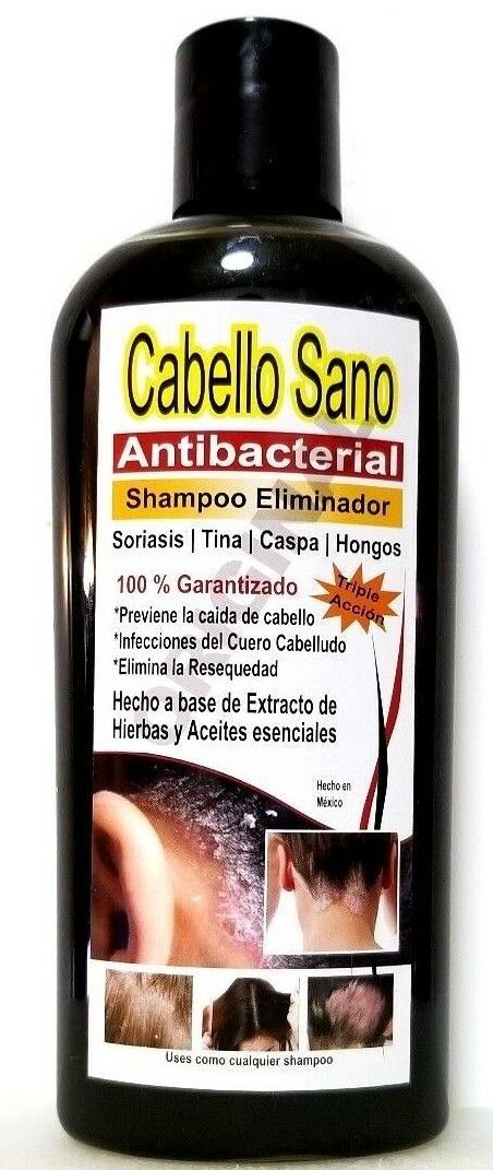 Shampoo Cabello Sano 16oz