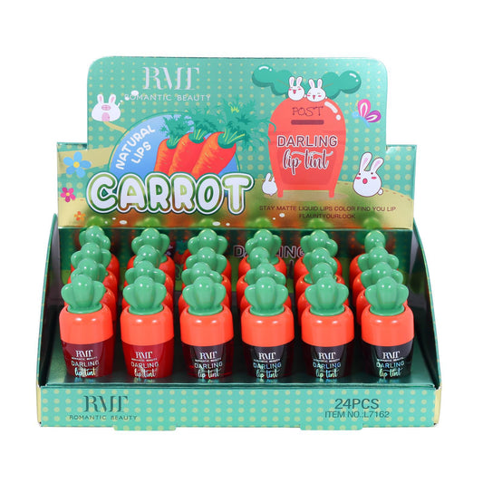 Carrot Lip Tint Display