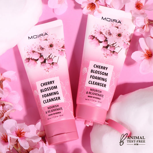 FOC005 Cherry Blossom Foaming Cleanser 3pc Bundle