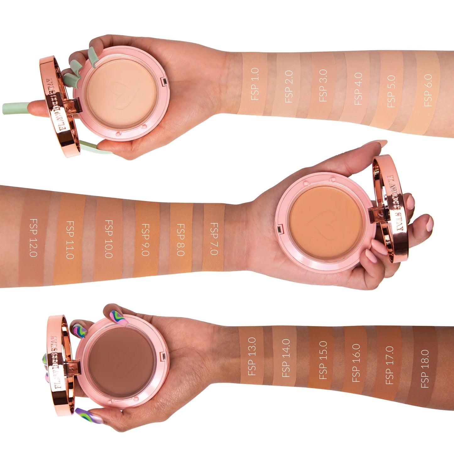 13.0 - Flawless Stay Powder Foundation