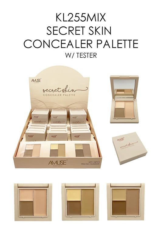 Secret Skin Concealer Palette Display