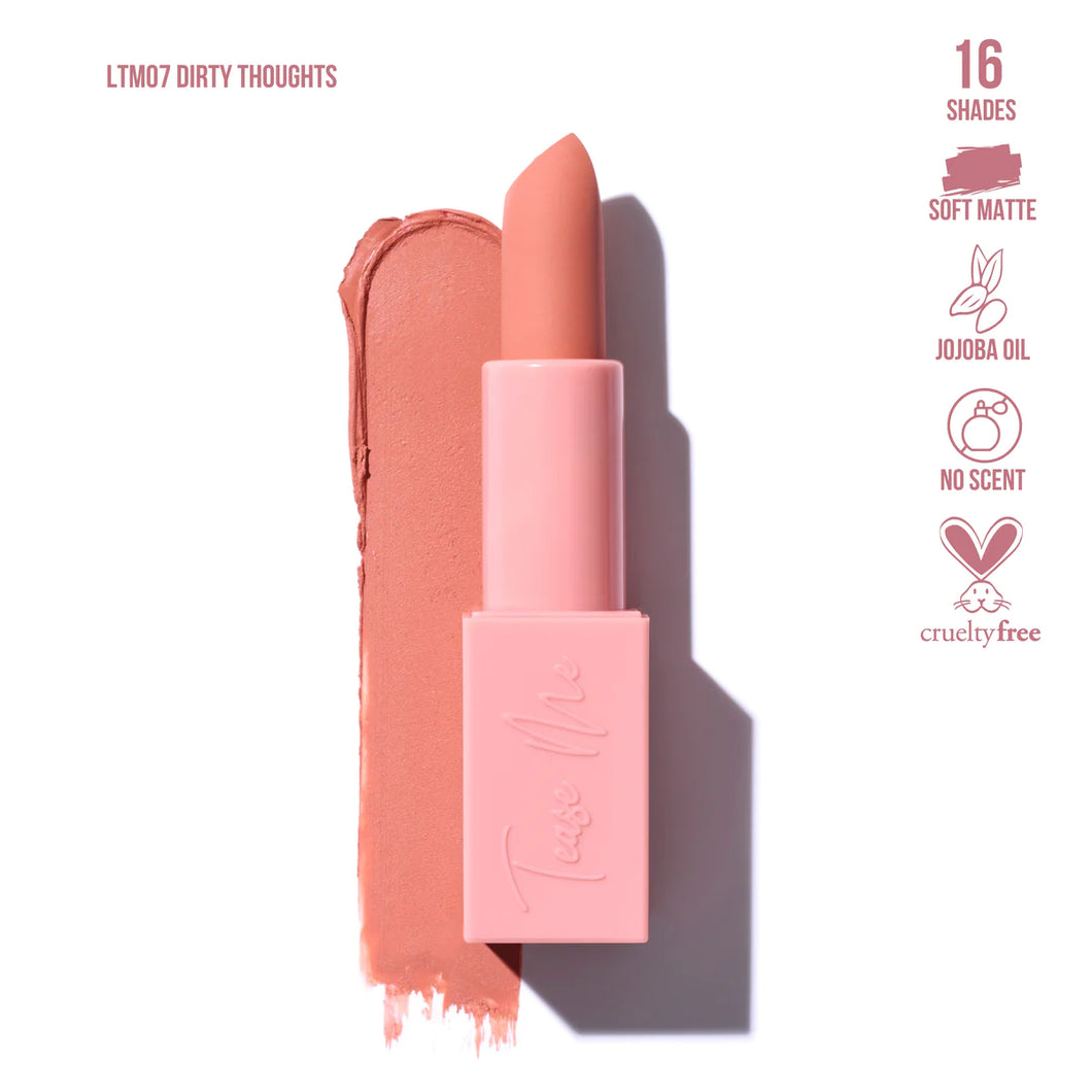 BC Tease Me Lipstick - LTM07 Dirty Thoughts 6pc Set