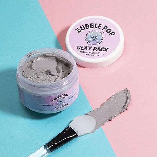 Bubble Pop Clay Pack Deep Cleaning & Pore Convergence 100g